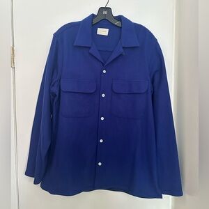 Aime Leon Dore Royal Blue Shirt Jacket
